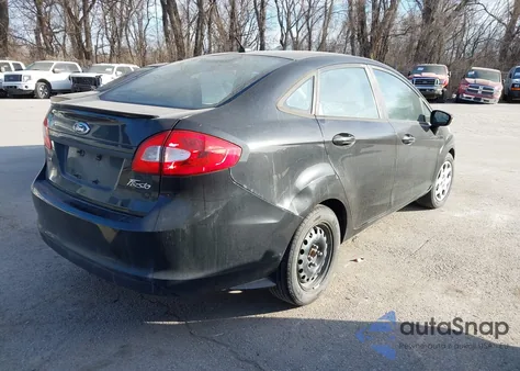 2013 Ford Fiesta Se из США, поврежденный, VIN 3FADP4BJ7DM172318